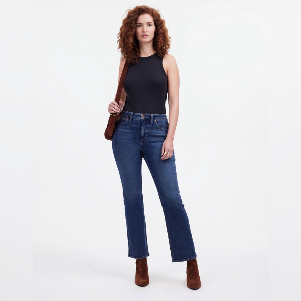 Madewell Women's Bootcut Jeans in Medium Blue